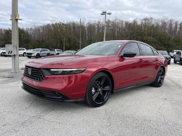 new 2024 Honda Accord Hybrid car, priced at $34,305