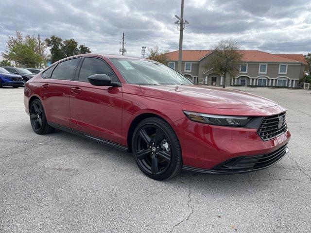 new 2024 Honda Accord Hybrid car, priced at $34,305