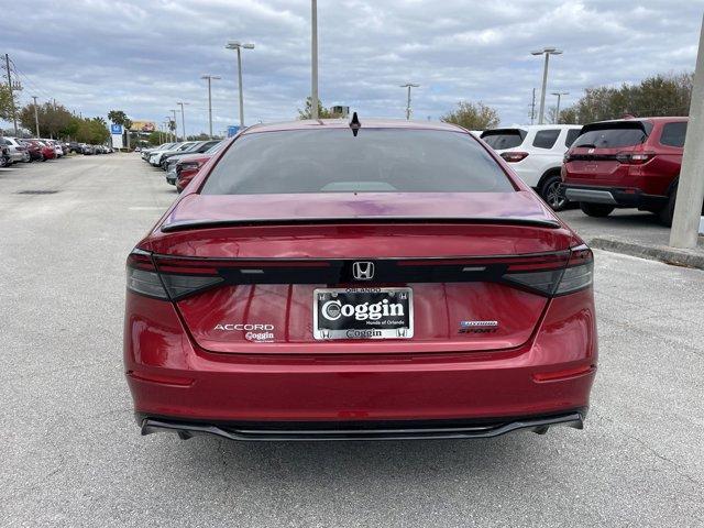 new 2024 Honda Accord Hybrid car, priced at $34,305