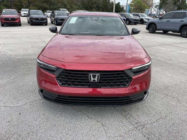 new 2024 Honda Accord Hybrid car, priced at $34,305