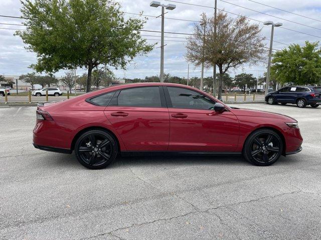 new 2024 Honda Accord Hybrid car, priced at $34,305