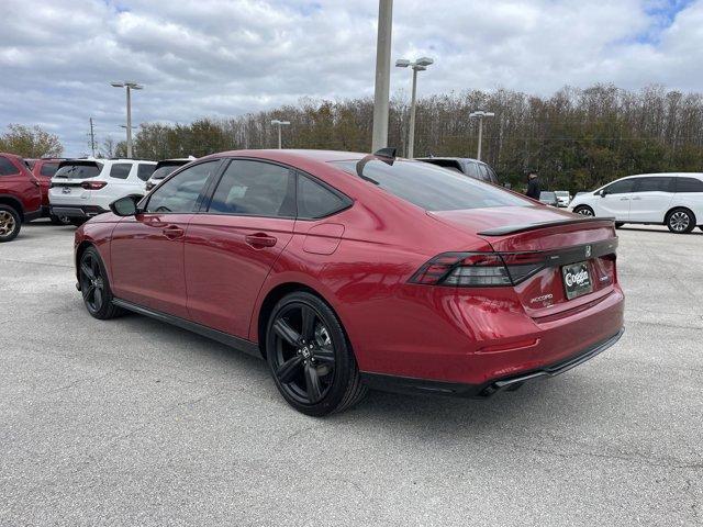 new 2024 Honda Accord Hybrid car, priced at $34,305