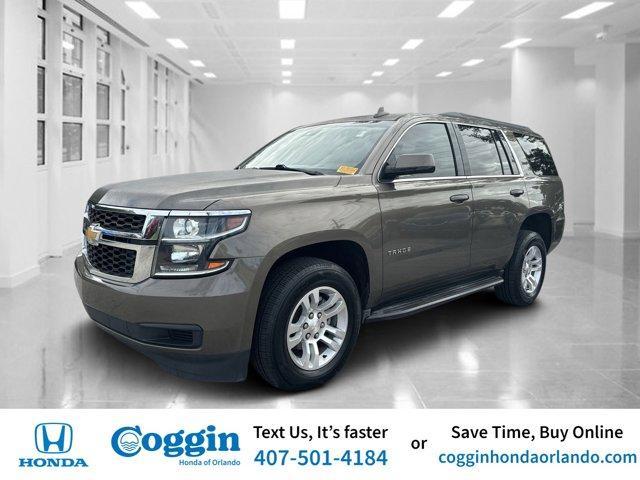 used 2016 Chevrolet Tahoe car, priced at $19,500