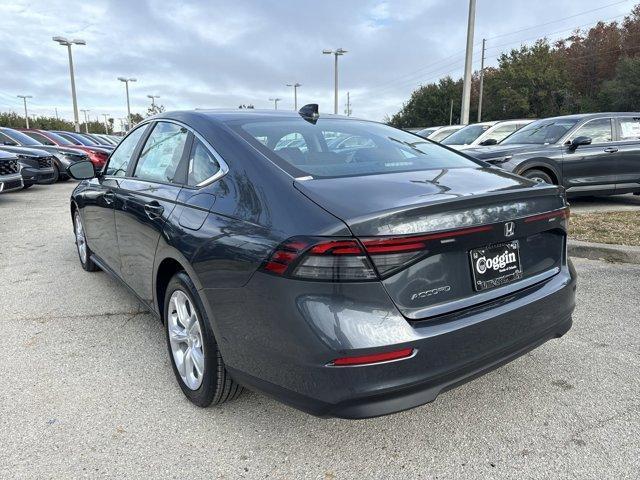new 2025 Honda Accord car, priced at $29,474