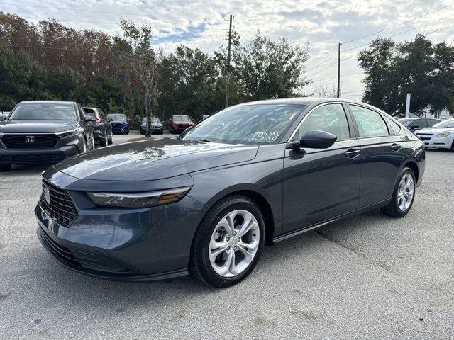 new 2025 Honda Accord car, priced at $29,474