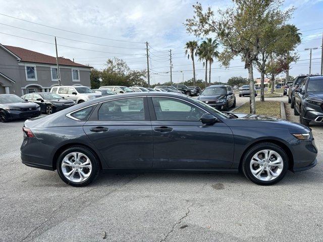 new 2025 Honda Accord car, priced at $29,474