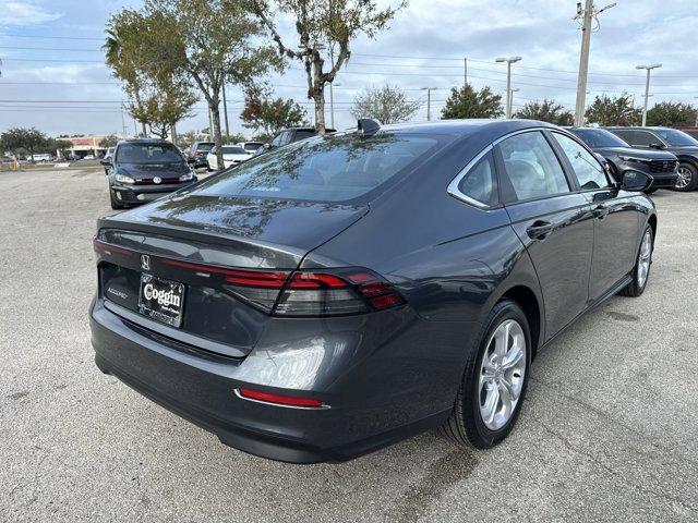 new 2025 Honda Accord car, priced at $29,474