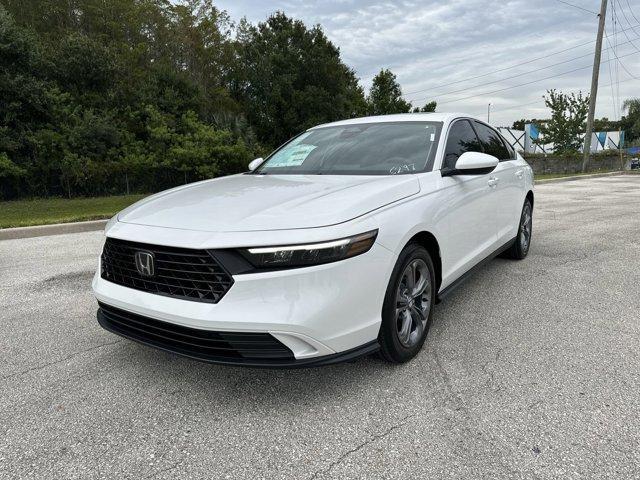 new 2024 Honda Accord car, priced at $30,073