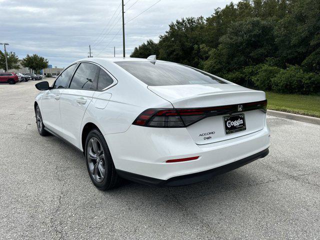 new 2024 Honda Accord car, priced at $30,073