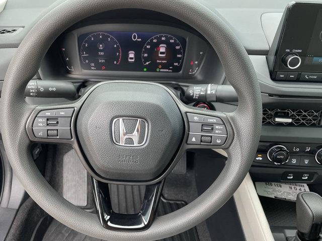 new 2024 Honda Accord car, priced at $30,073