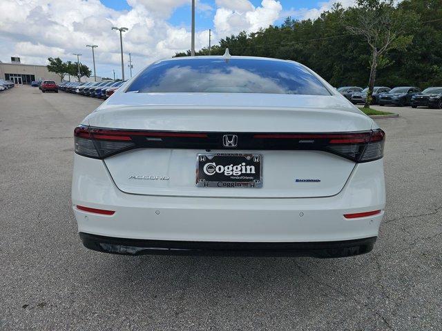 new 2024 Honda Accord Hybrid car, priced at $34,485