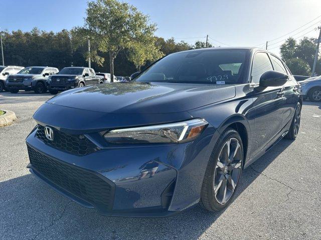 new 2025 Honda Civic Hybrid car, priced at $33,300