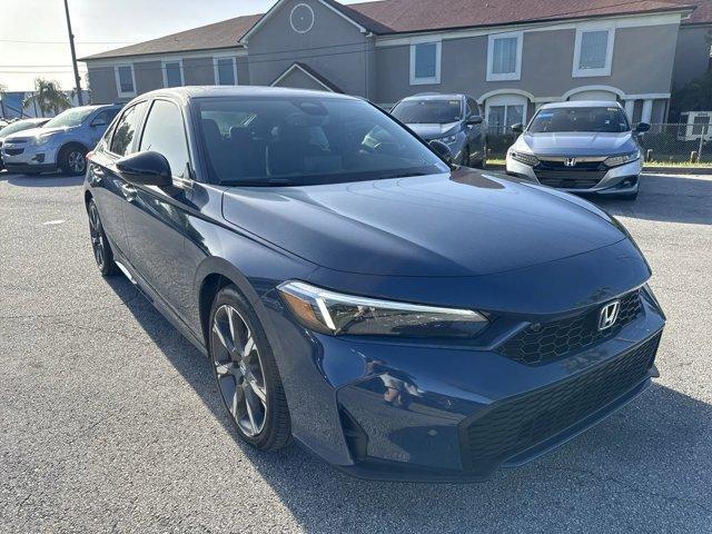 new 2025 Honda Civic Hybrid car, priced at $33,300