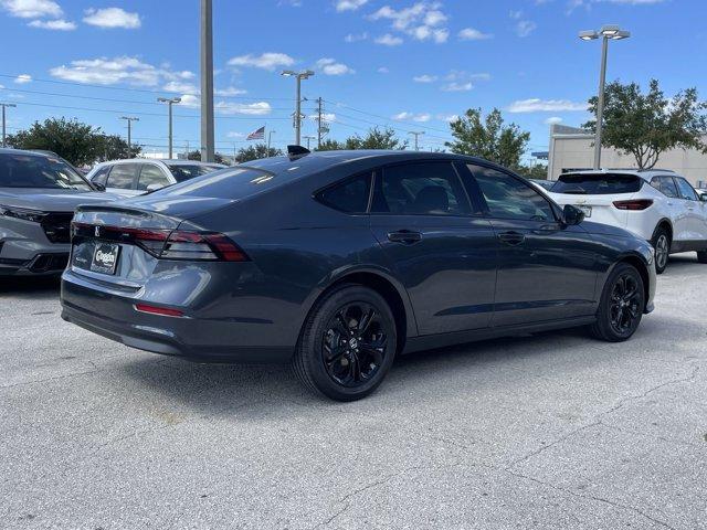 new 2025 Honda Accord car, priced at $31,655