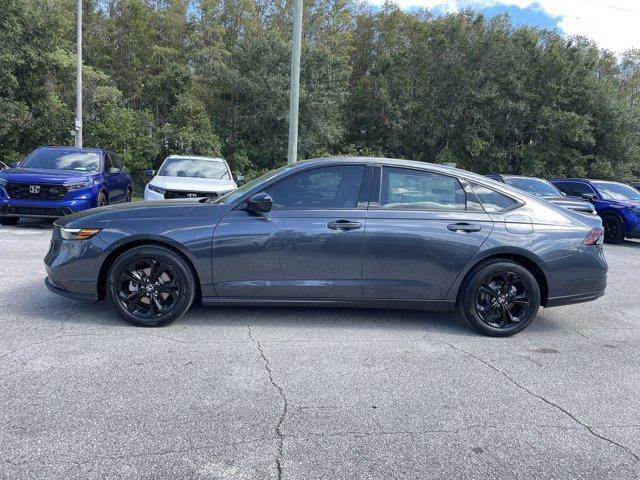 new 2025 Honda Accord car, priced at $31,655