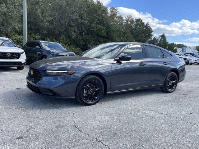 new 2025 Honda Accord car, priced at $31,655