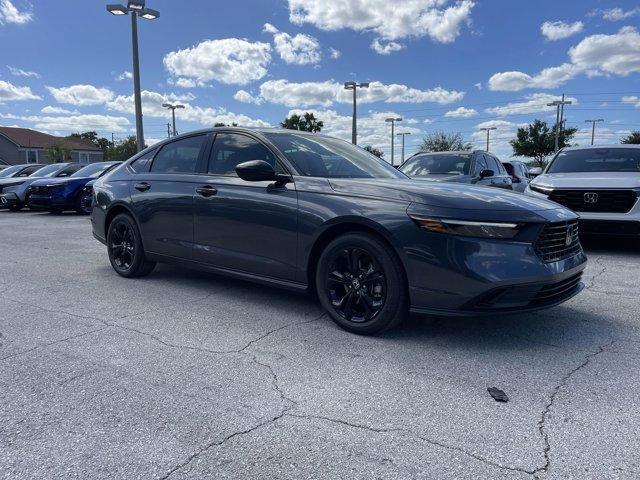 new 2025 Honda Accord car, priced at $31,655