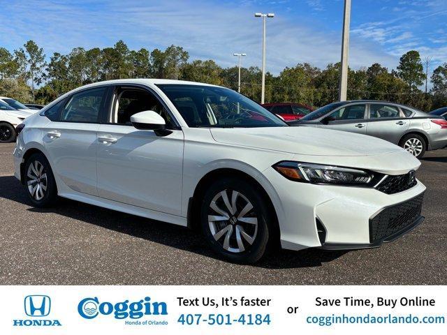 new 2026 Honda Civic car, priced at $26,187