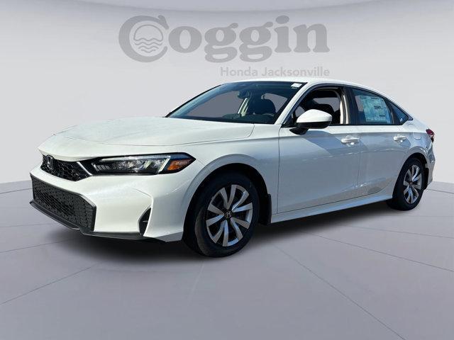 new 2026 Honda Civic car, priced at $26,187