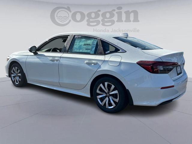 new 2026 Honda Civic car, priced at $26,187