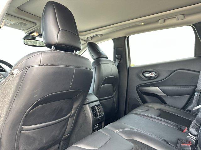 used 2020 Jeep Cherokee car, priced at $18,704