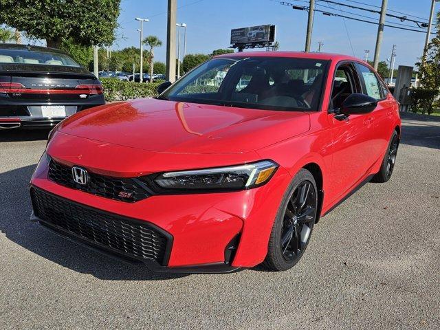 new 2025 Honda Civic Si car, priced at $37,395