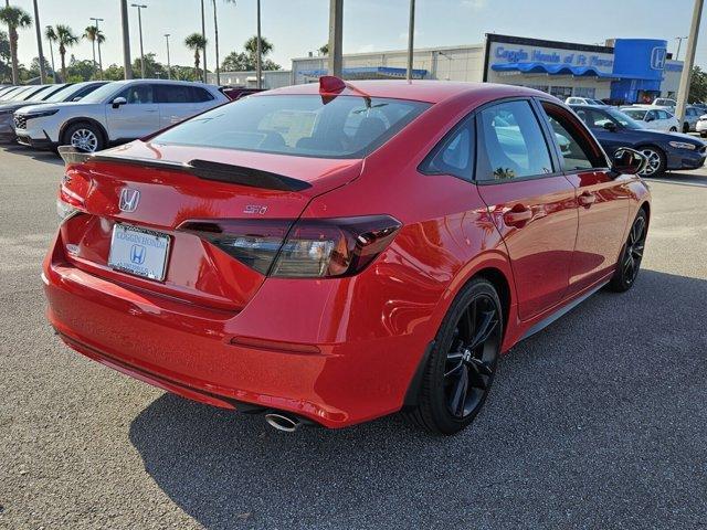 new 2025 Honda Civic Si car, priced at $37,395