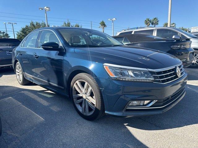 used 2018 Volkswagen Passat car, priced at $14,456