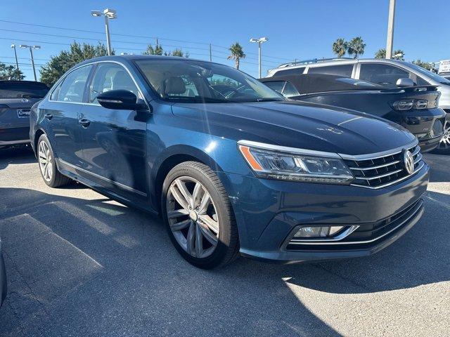 used 2018 Volkswagen Passat car, priced at $14,456