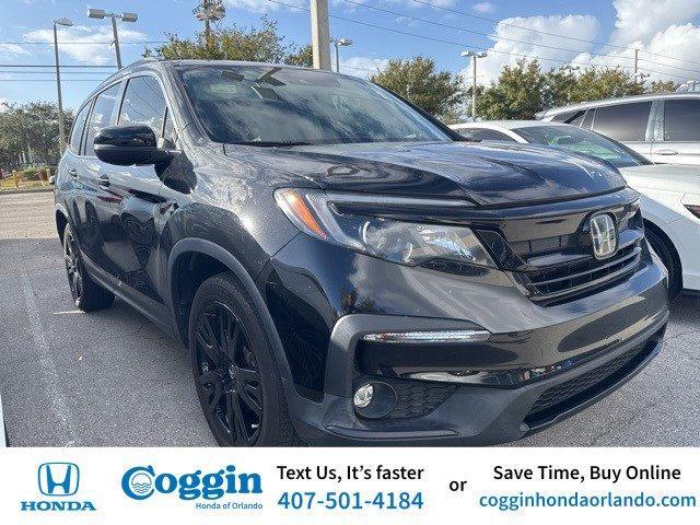 used 2022 Honda Pilot car, priced at $29,574