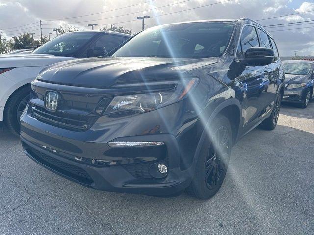 used 2022 Honda Pilot car, priced at $29,574