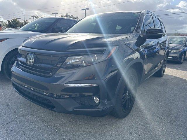 used 2022 Honda Pilot car, priced at $29,574