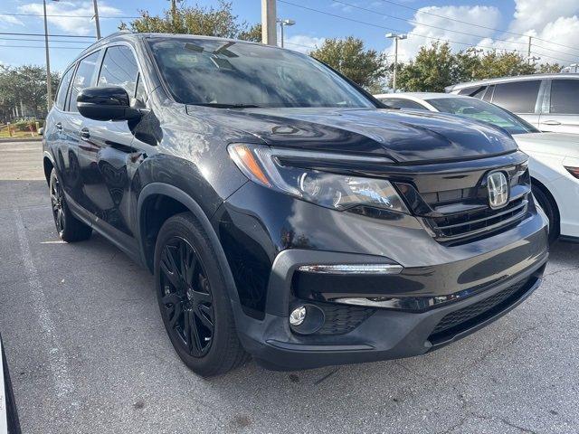 used 2022 Honda Pilot car, priced at $29,574