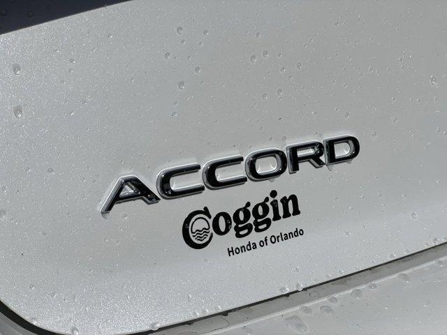 new 2024 Honda Accord car, priced at $28,444