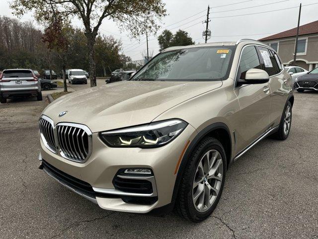 used 2019 BMW X5 car, priced at $27,928