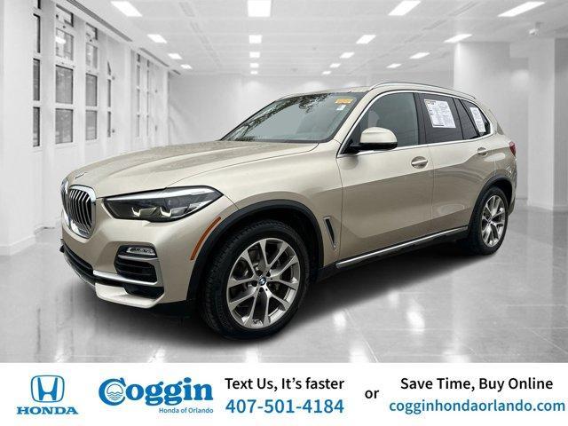 used 2019 BMW X5 car, priced at $27,928