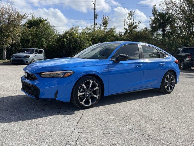 new 2025 Honda Civic Hybrid car, priced at $34,500