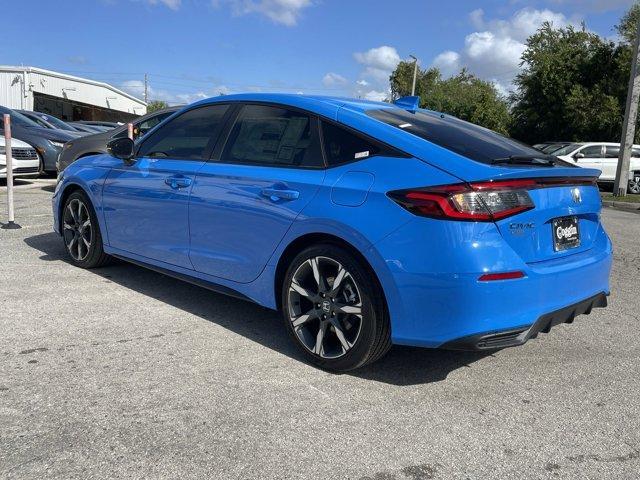 new 2025 Honda Civic Hybrid car, priced at $34,500