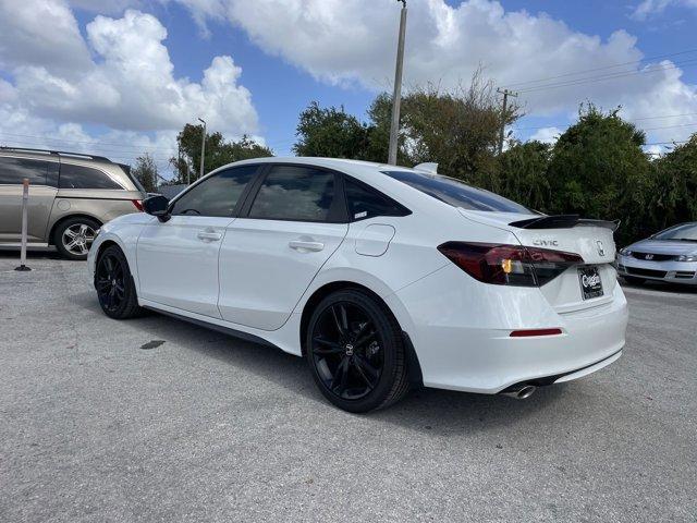 new 2026 Honda Civic Si car, priced at $37,645