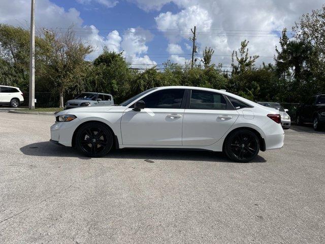 new 2026 Honda Civic Si car, priced at $37,645