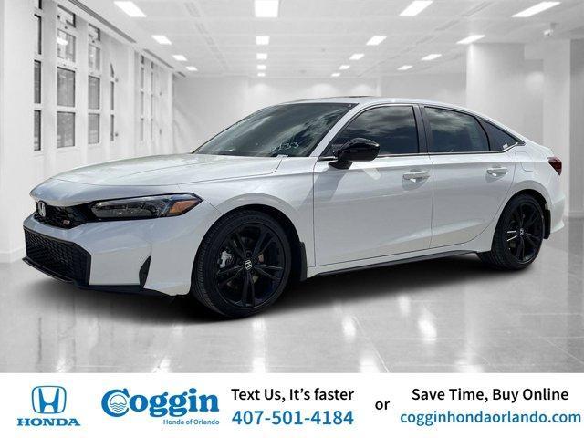 new 2026 Honda Civic Si car, priced at $37,645