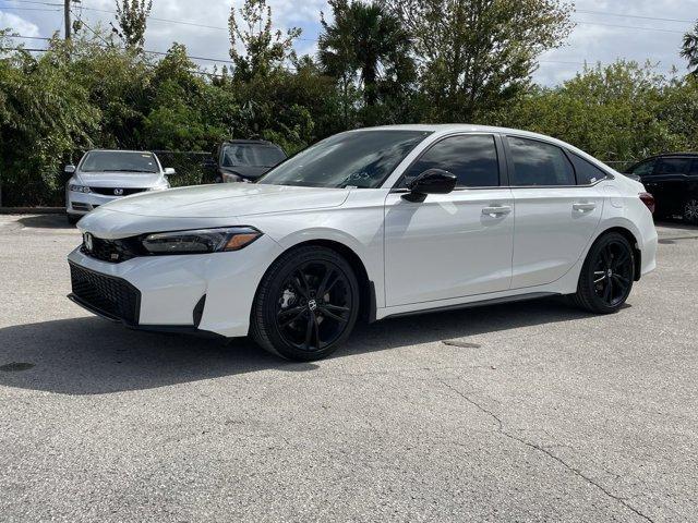 new 2026 Honda Civic Si car, priced at $37,645