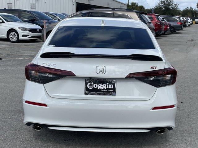 new 2026 Honda Civic Si car, priced at $37,645