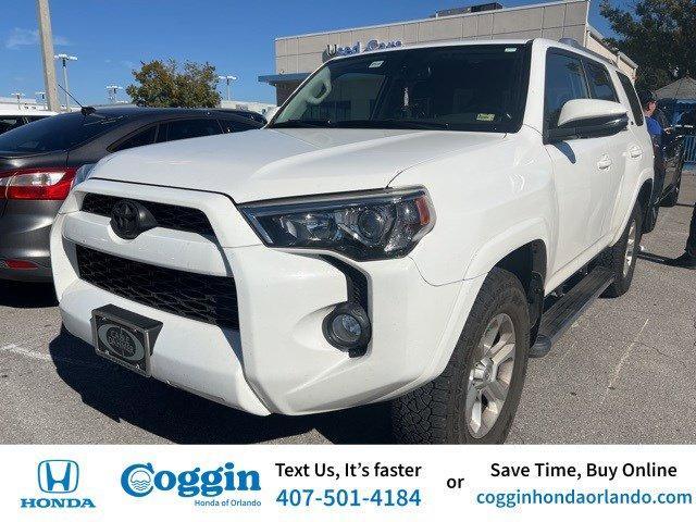 used 2018 Toyota 4Runner car, priced at $30,974