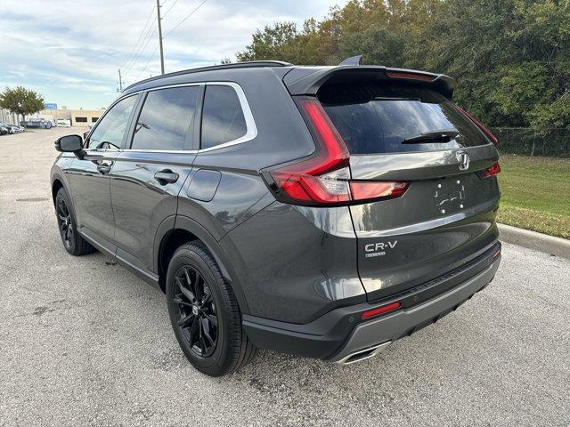 new 2025 Honda CR-V Hybrid car, priced at $41,540