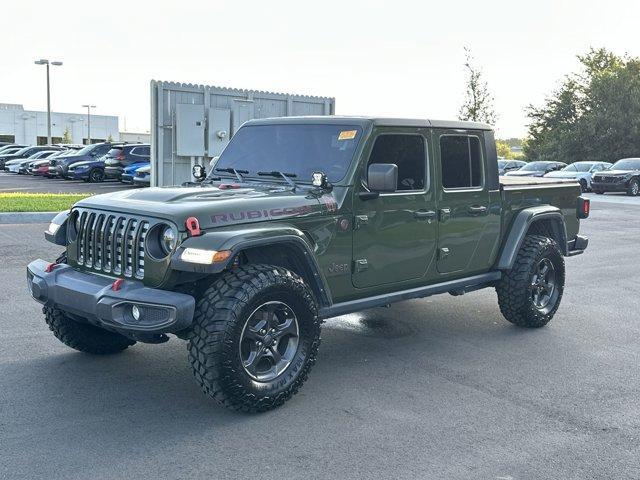 used 2021 Jeep Gladiator car, priced at $26,100
