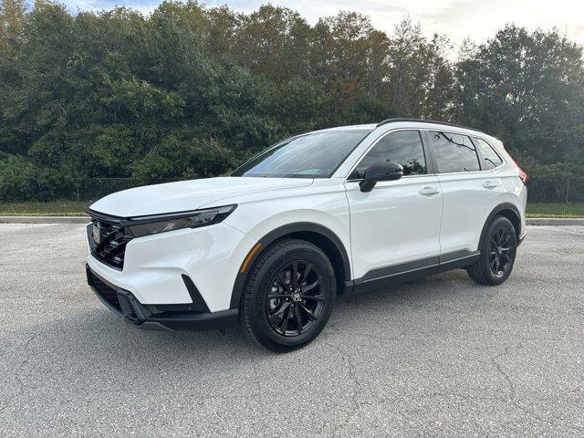 new 2025 Honda CR-V Hybrid car, priced at $39,455