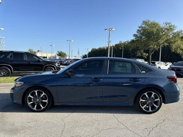 new 2025 Honda Civic Hybrid car, priced at $33,300