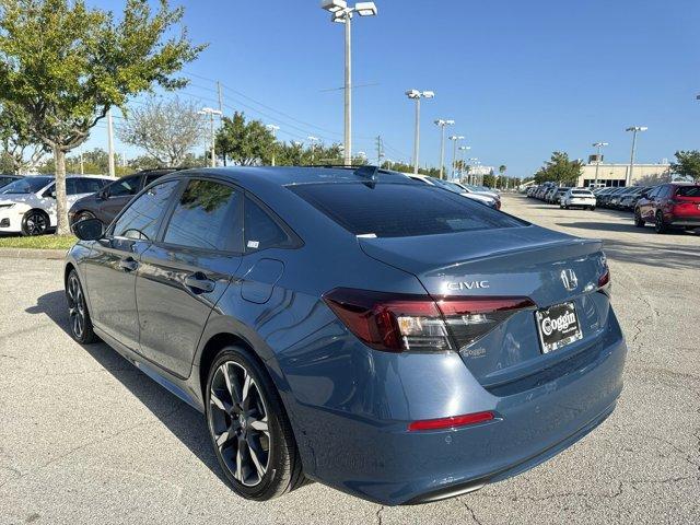 new 2025 Honda Civic Hybrid car, priced at $33,300