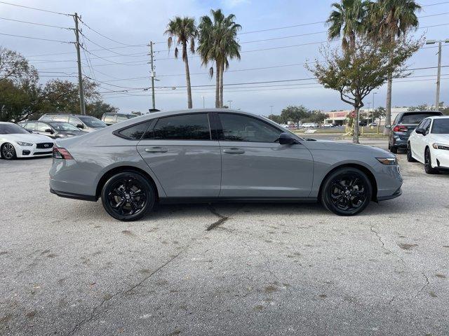 new 2025 Honda Accord car, priced at $32,110